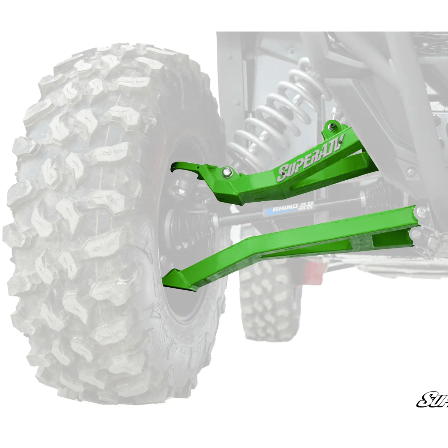 Kawasaki Teryx KRX 1000 1.5" Forward Offset Boxed A-Arms