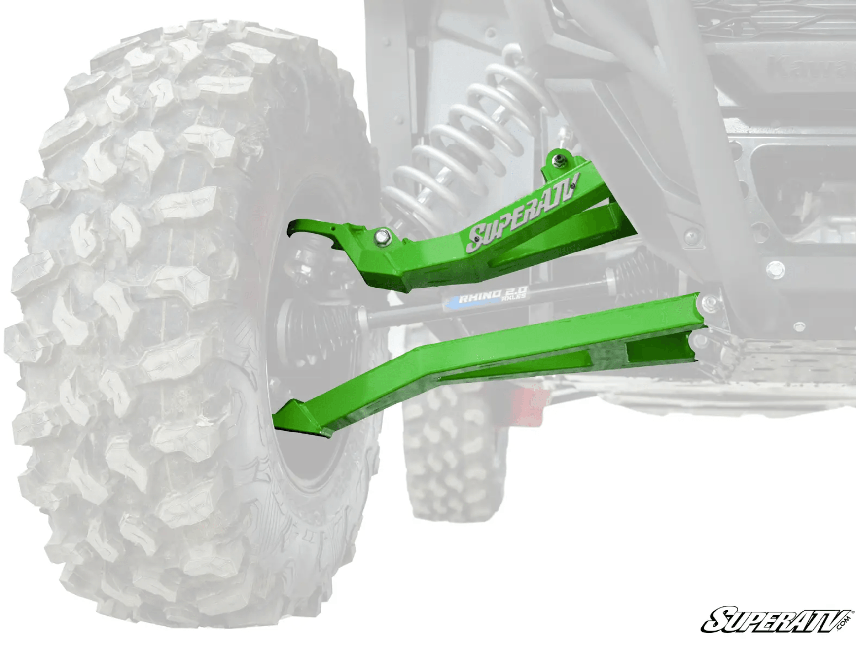 Kawasaki Teryx KRX 1000 1.5" Forward Offset Boxed A-Arms