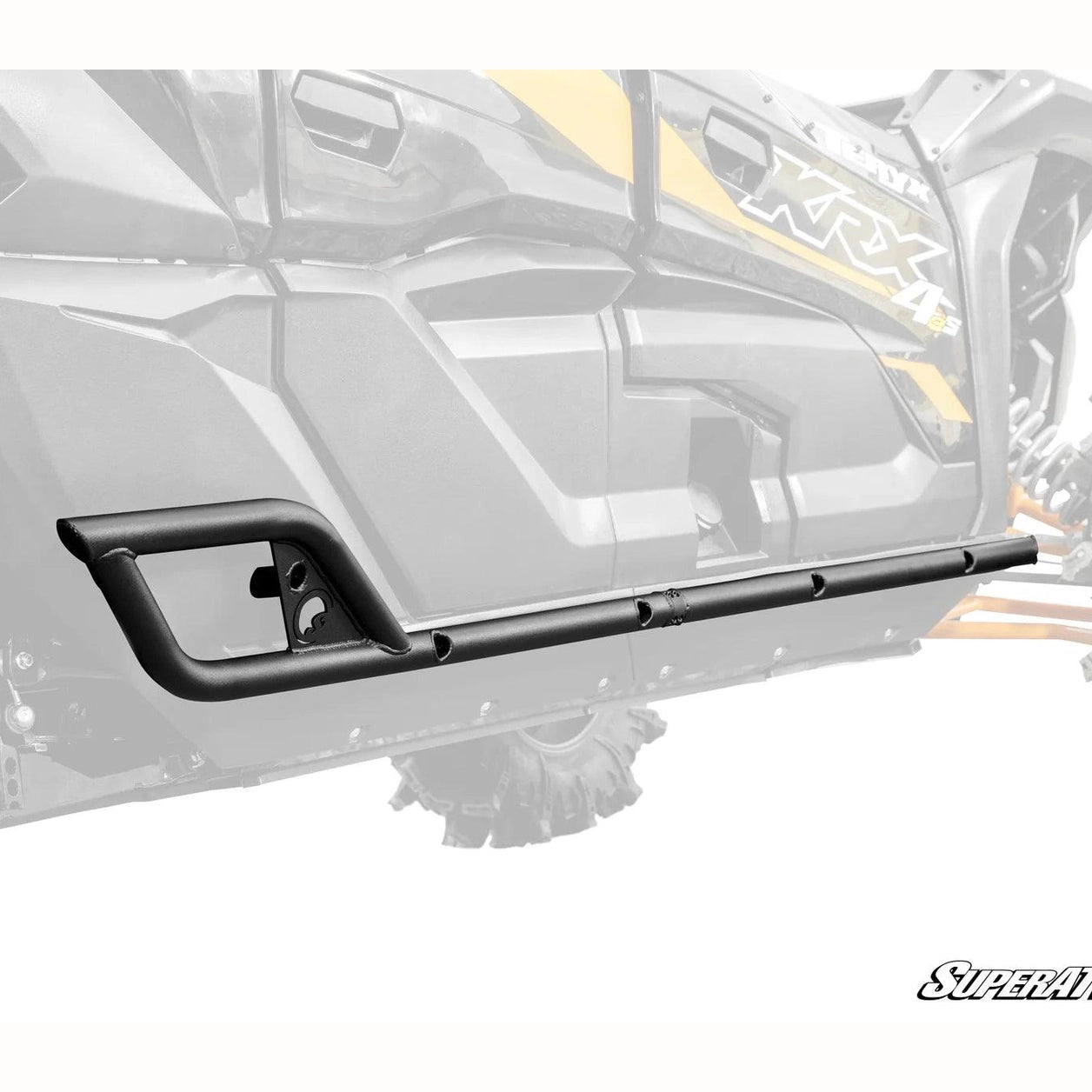 Picture of the Kawasaki Teryx KRX 4 Heavy-Duty Nerf Bars