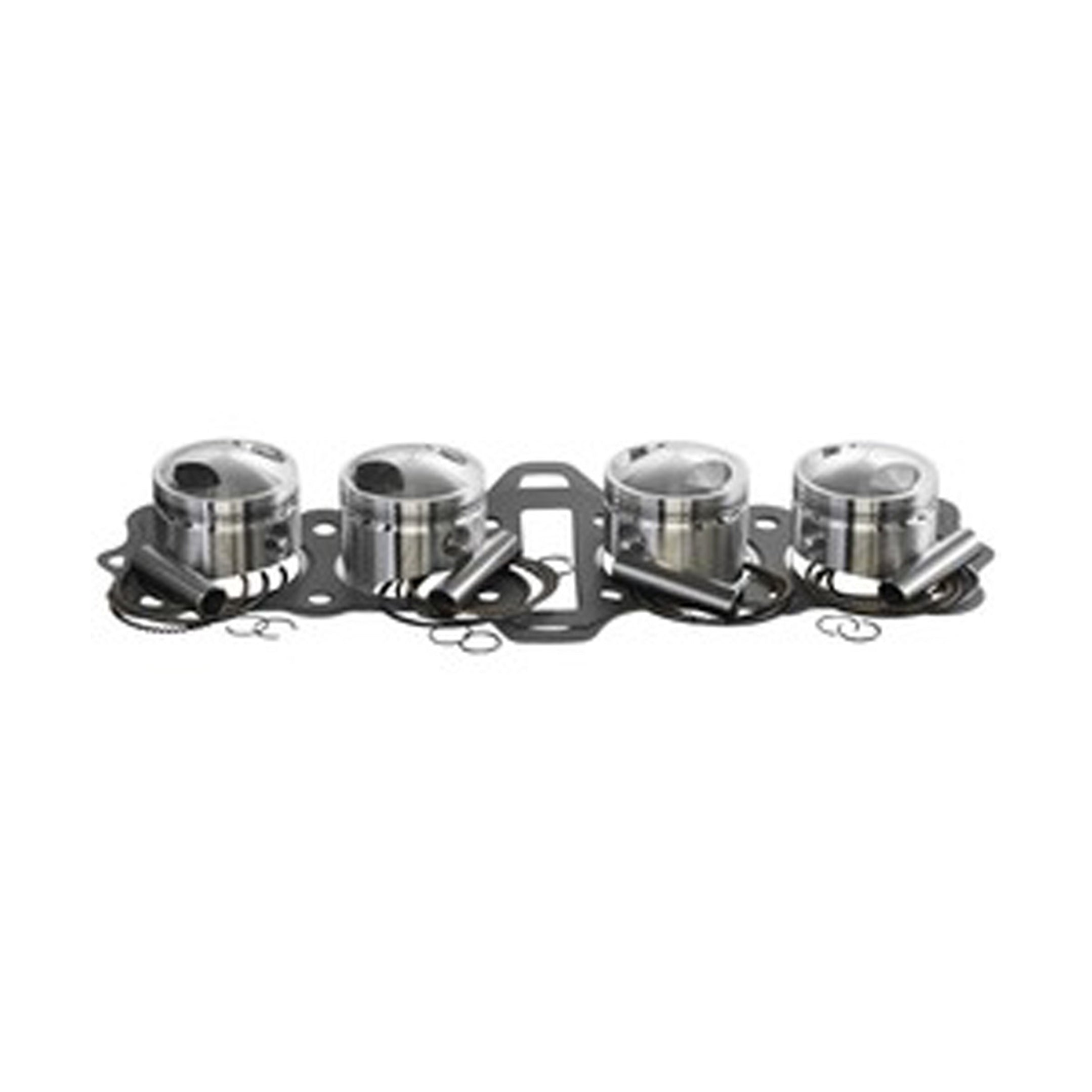 Wiseco Suzuki GSX-R1000 Piston Ring Set 13.5:1 2005-2008 - CK190
