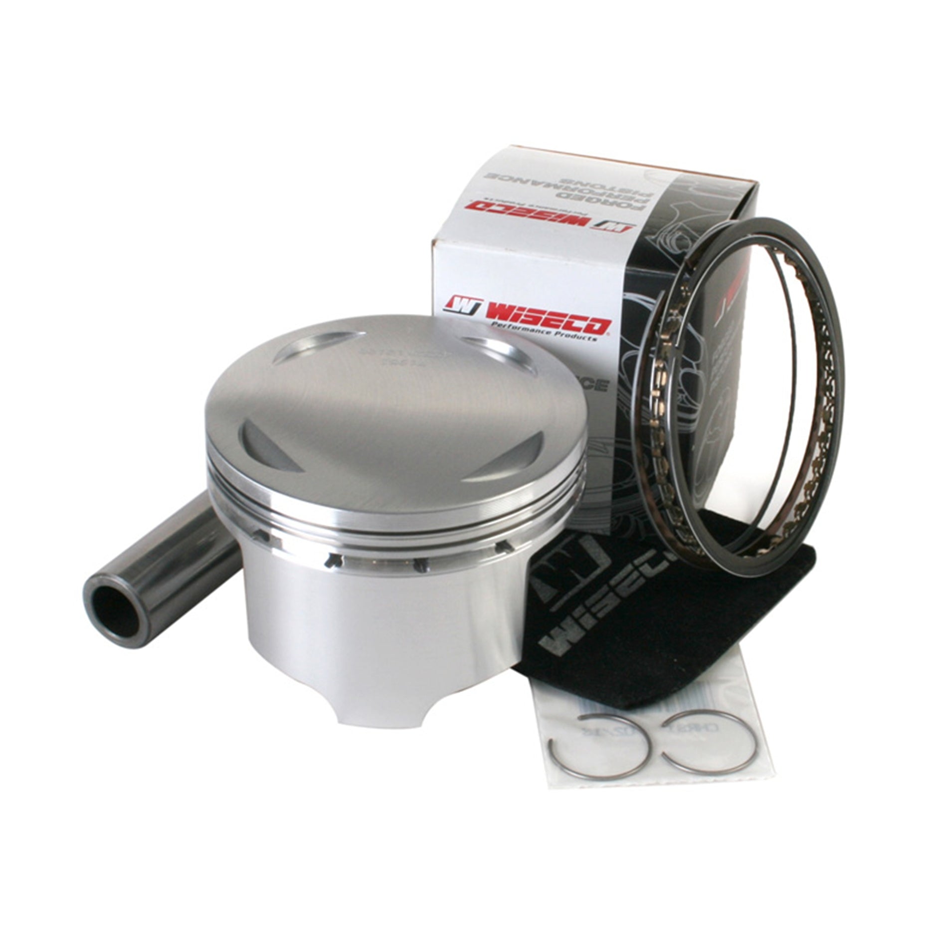 Wiseco Honda XL600R Piston Kit 11:1 1983-1987 - 4332M10241