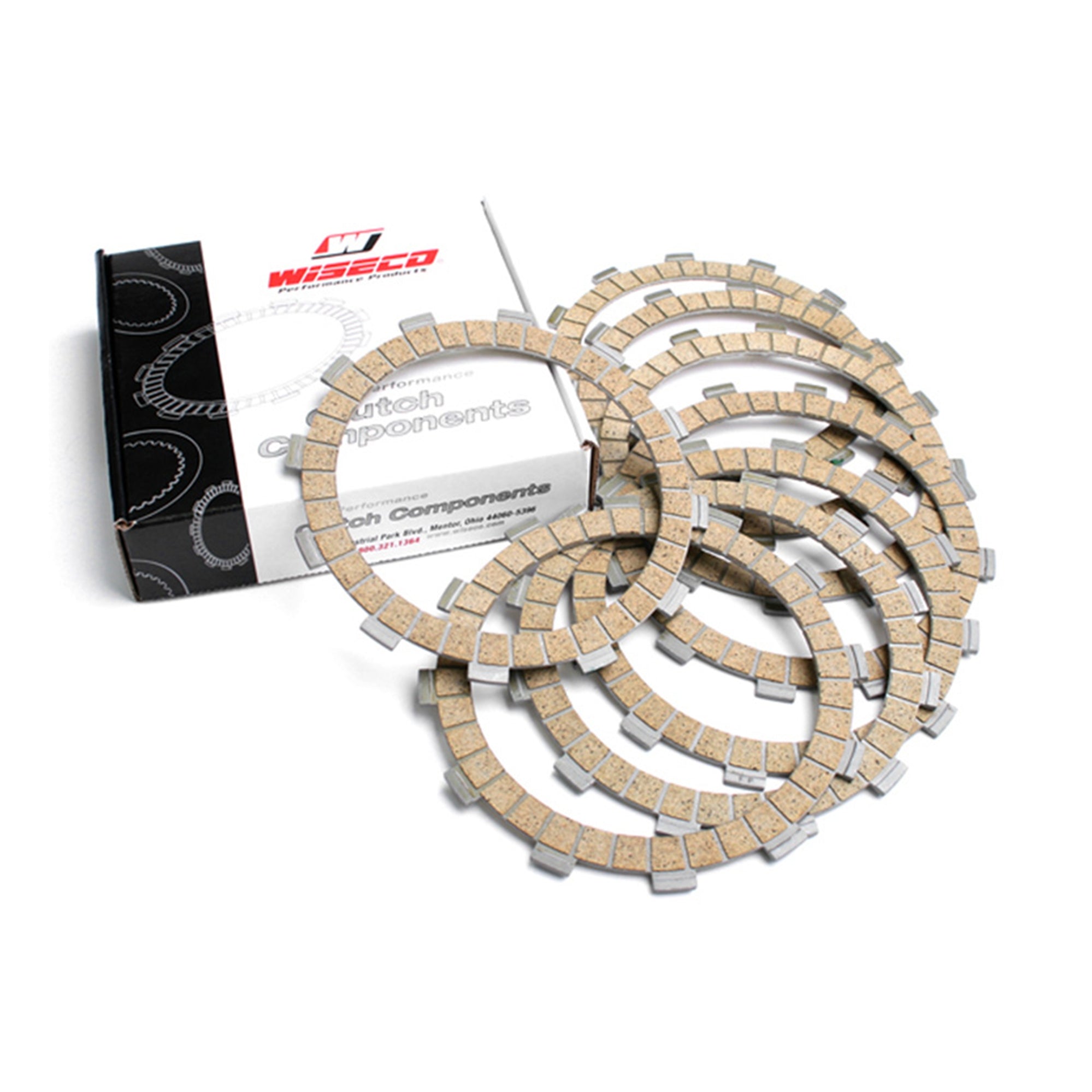 Wiseco Honda CRF250R Clutch Kit 2004-2007 - CPK004