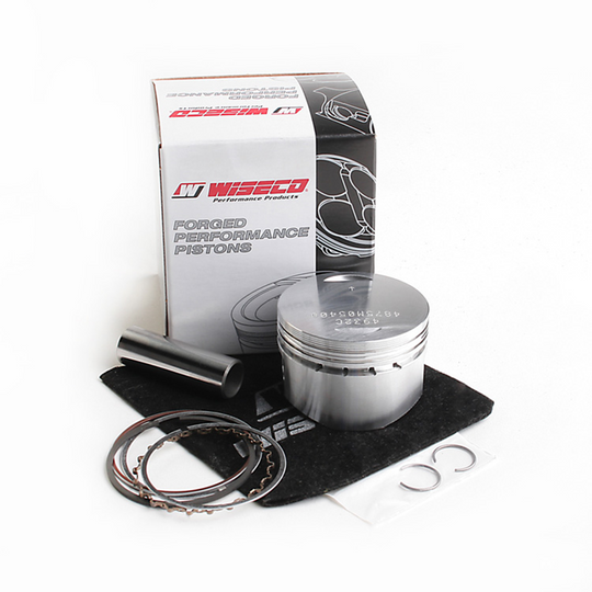 Wiseco Kawasaki KLX110 Piston Kit 11:1 2002-2020 - 4875M05350