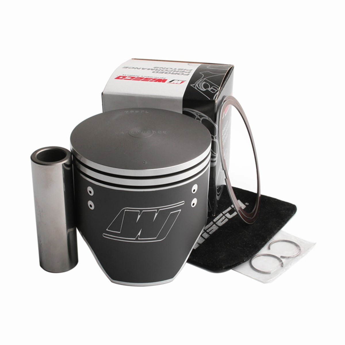 Wiseco Arctic Cat M 8000 Hcr 153 Piston Kit 85 mm - 2460M08500