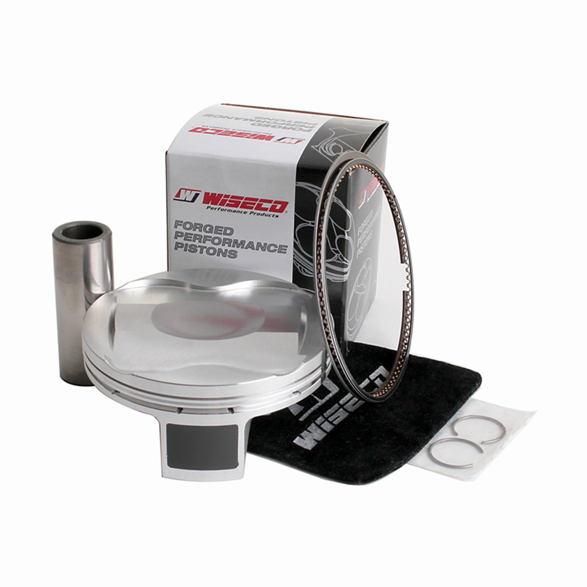 Wiseco Suzuki RM-Z450 Piston Kit 13.2:1 2008-2012 - 4954M09600