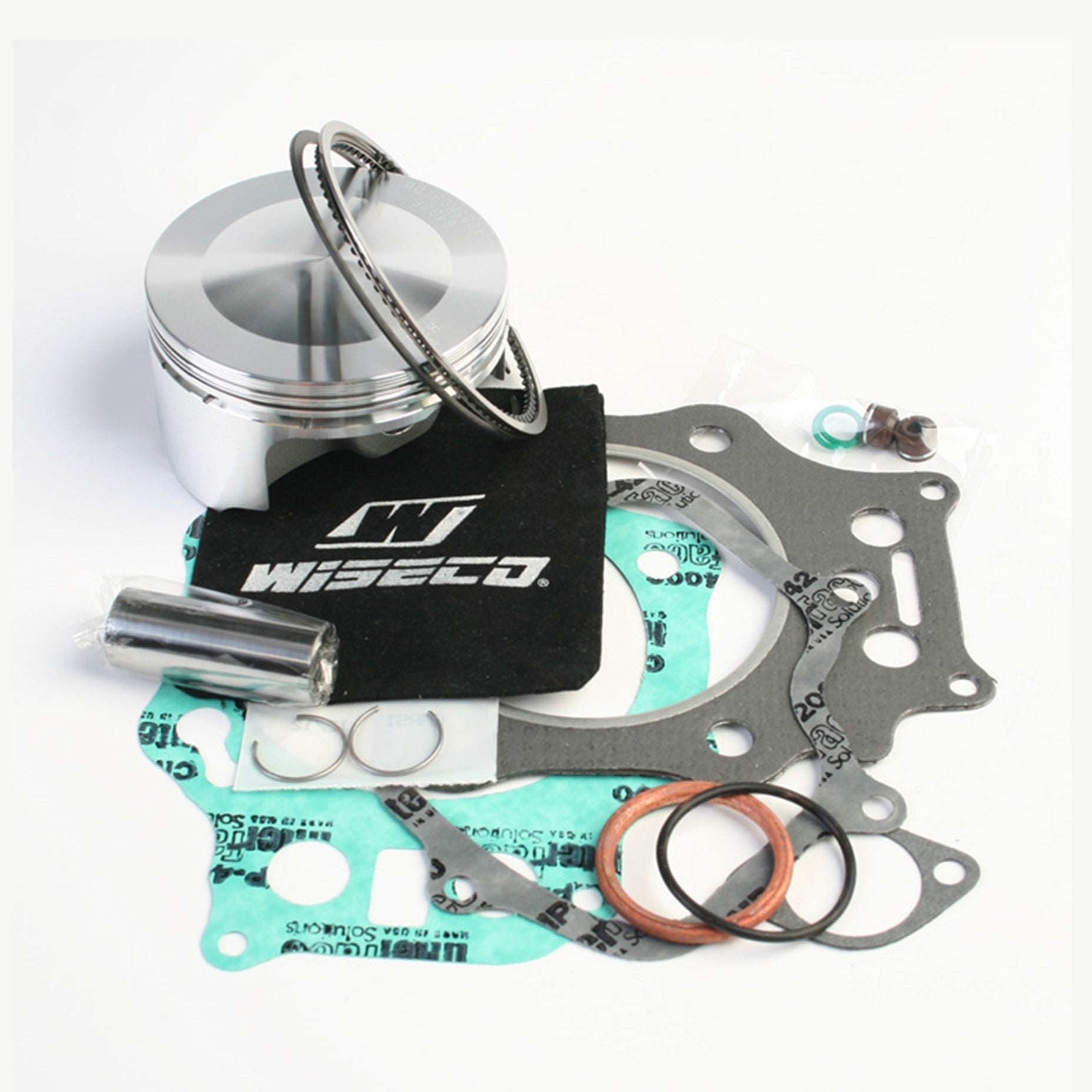 Wiseco Honda TRX 450 91mm (4825M) Piston Kit 1998-2004 Honda TRX450FE