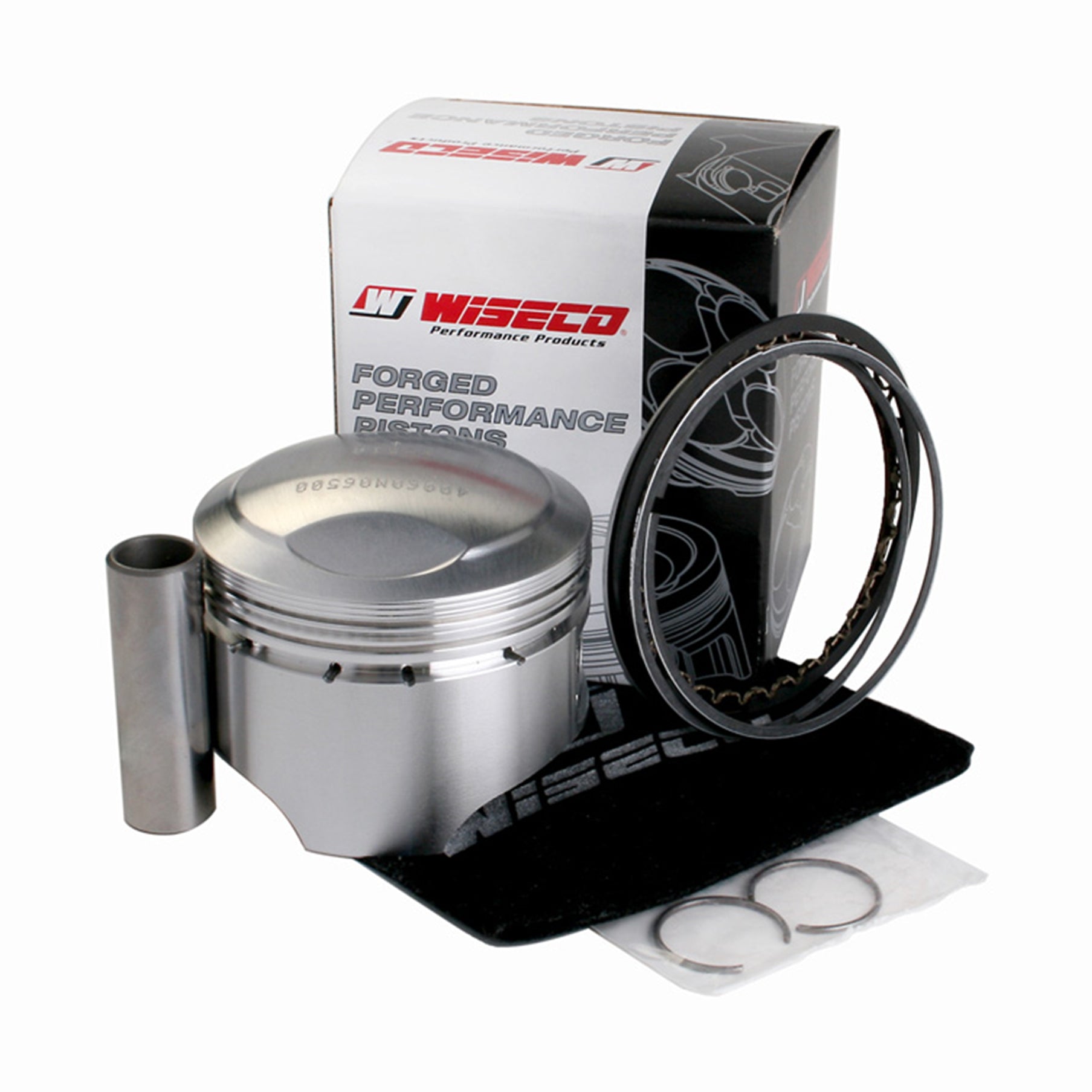Wiseco Honda CB350K Super Sport Piston Kit 10.5:1 - 40060M06550