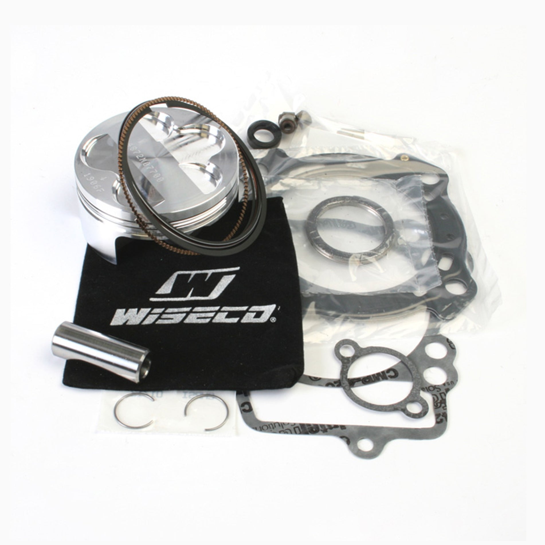 Wiseco Yamaha. YZ250F 77.0mm (4872M) Piston Kit - PK1241