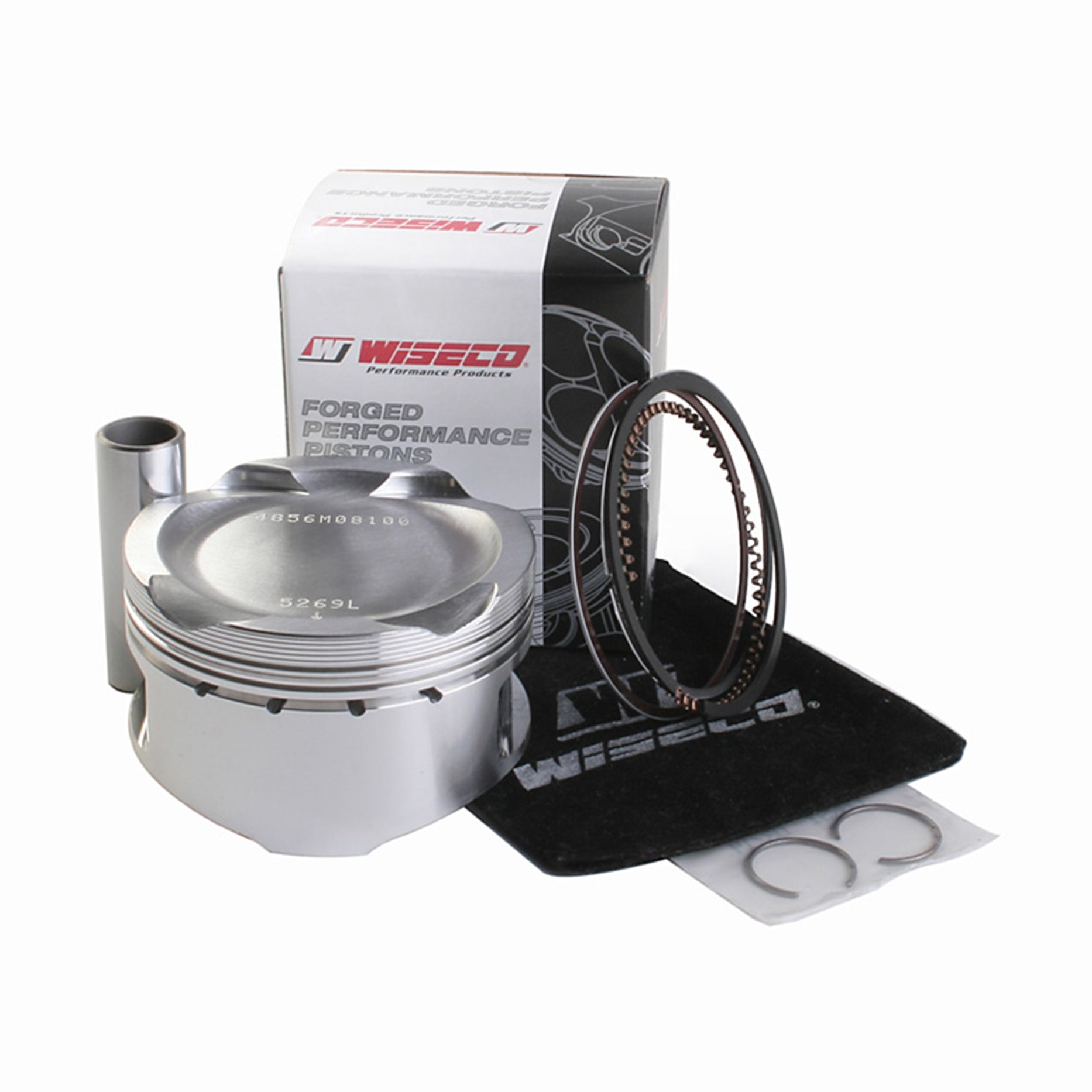 Wiseco Suzuki GSX1300R Hayabusa Piston Kit 10:1 83 mm - 4856M08300