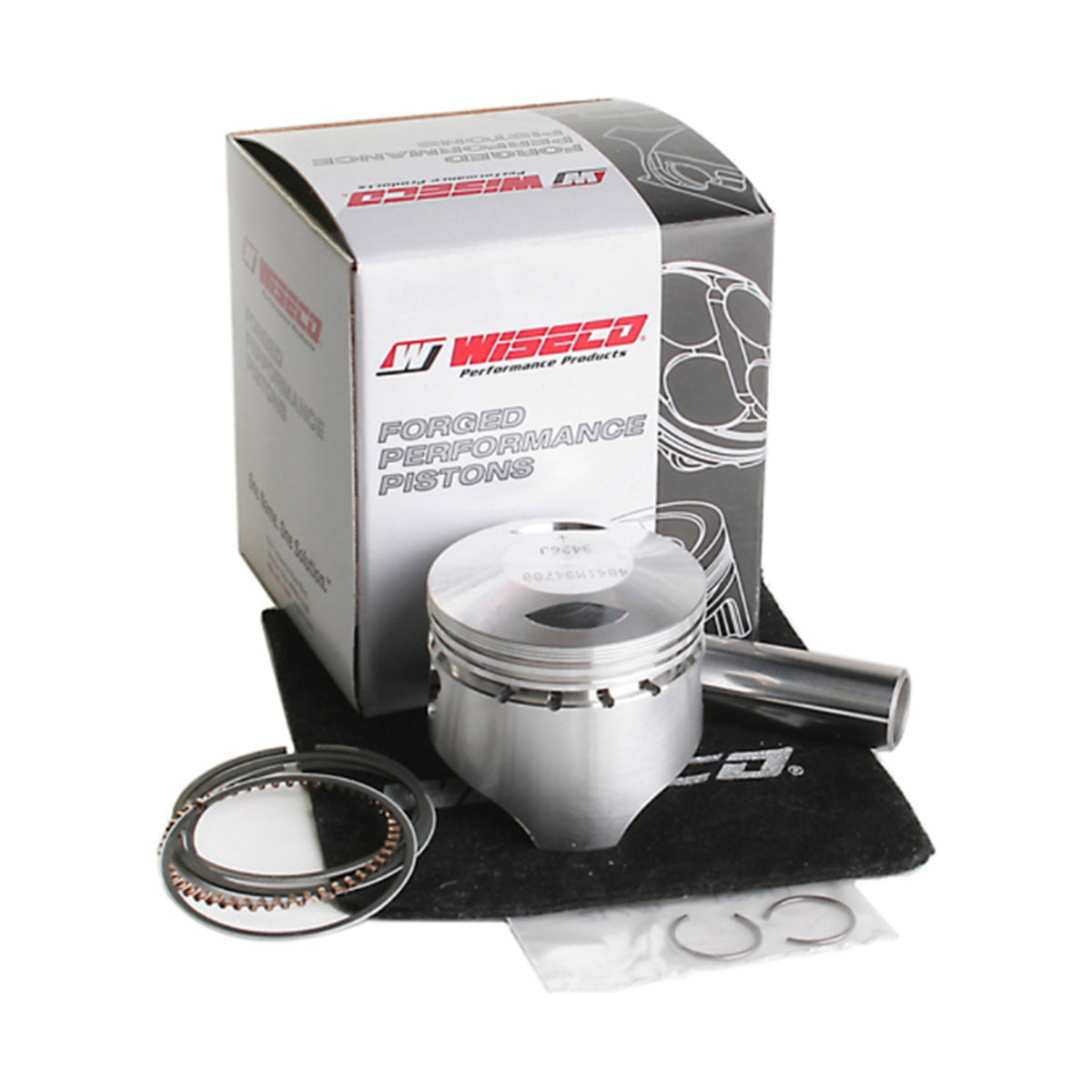 Wiseco Yamaha YFM80 Badger Piston Kit 11:1 1985-2001 - 4841M04750
