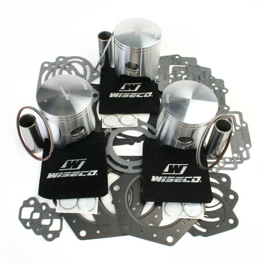 Wiseco Kawasaki JH1200 Ultra 150 Piston Kit 80 mm 1999-2005 - WK1267