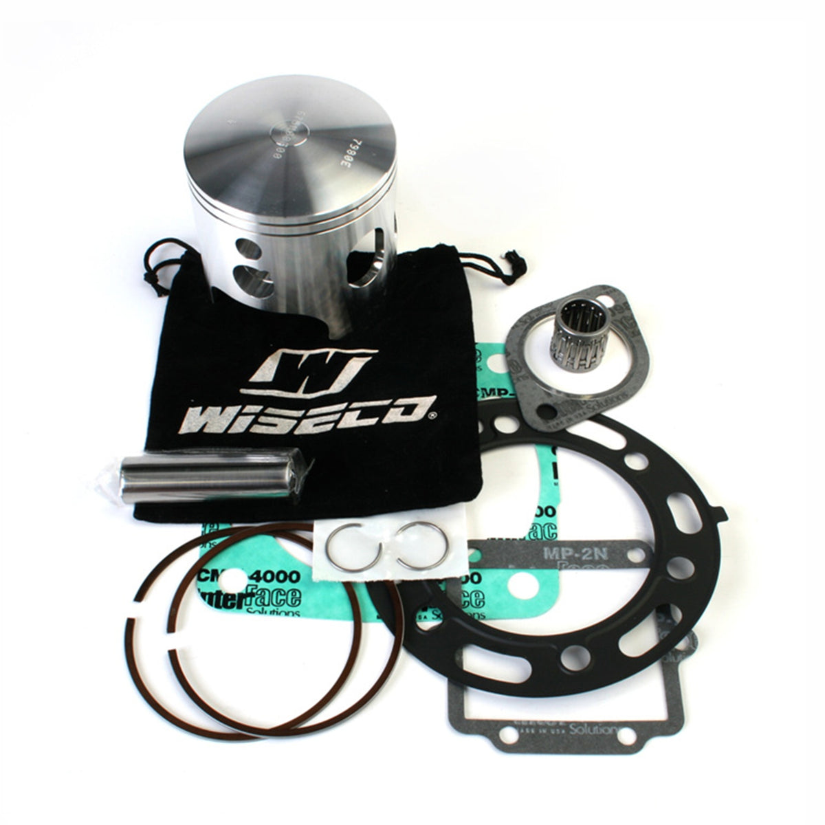 Wiseco Polaris Scrambler 400 4x4 Piston Kit 83.00 mm - PK1106