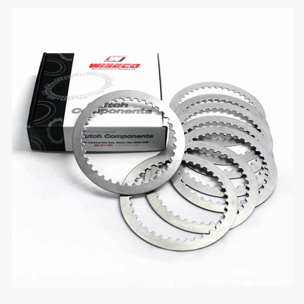 Wiseco Yamaha YZ250F Clutch Kit 2001-2018 - WPPS023