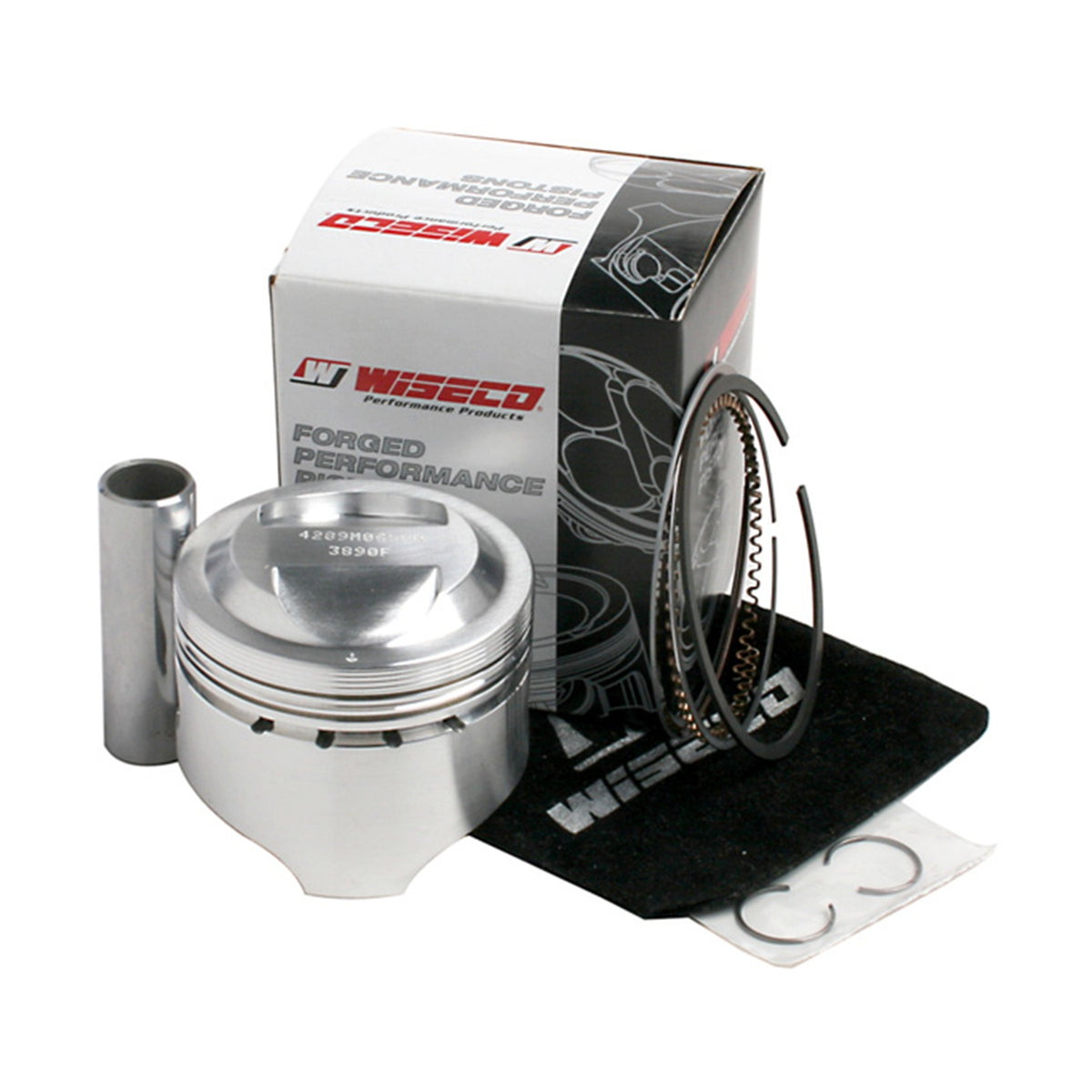 Wiseco Honda ATC200S Piston Kit 67 mm 1984-1986 - 4289M06700