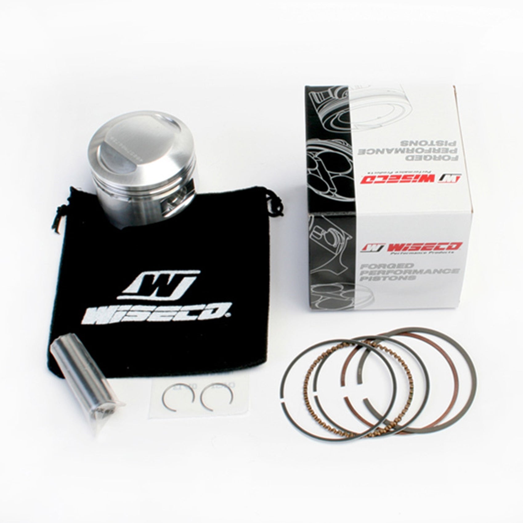 Wiseco Honda CB 360 10.5:1 CR 2658XC Piston Kit - 40057M06750