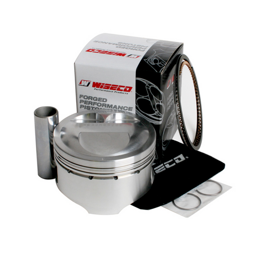Wiseco Honda NT650 Hawk GT Piston Kit 82 mm 1989-1991 - 4633M08200