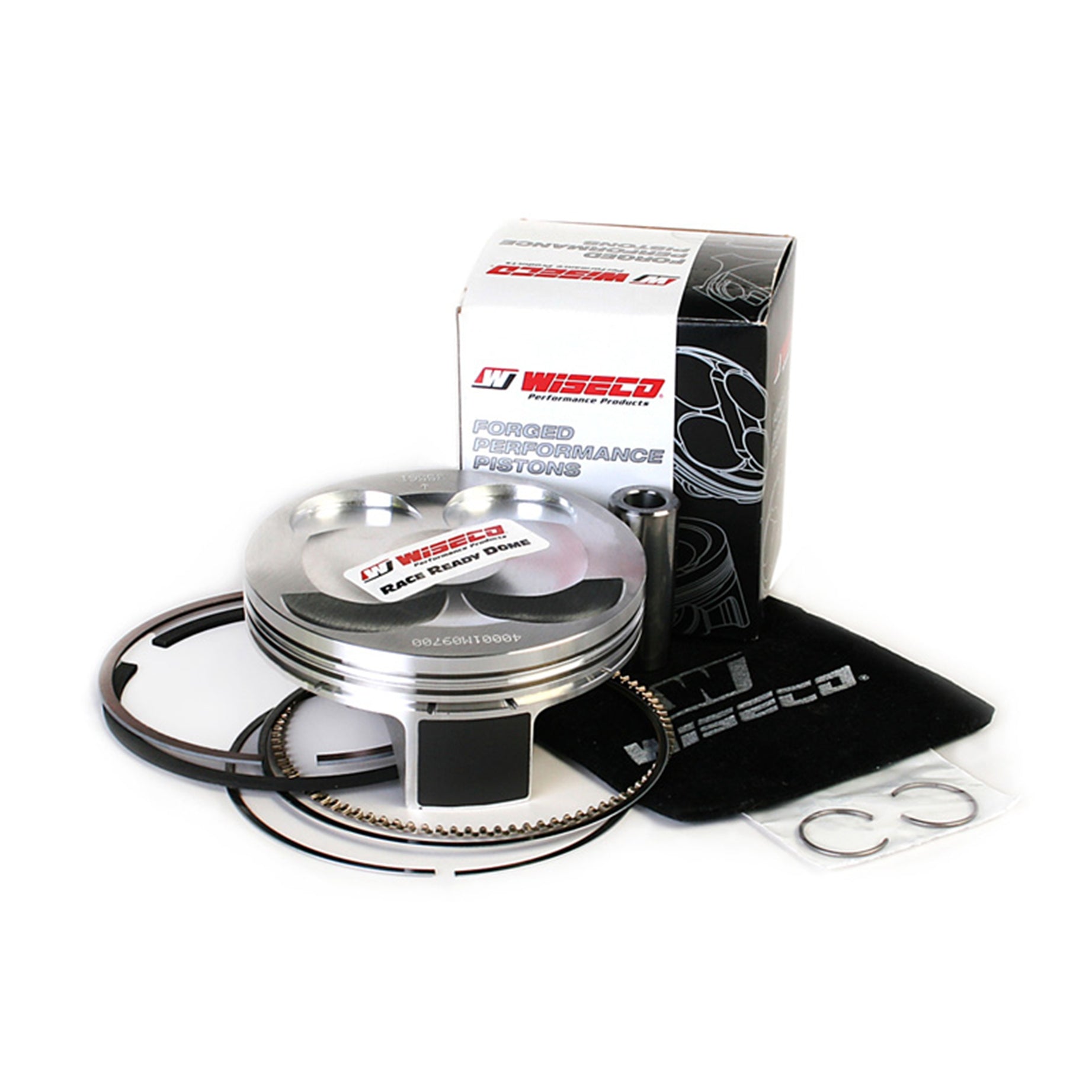 Wiseco Yamaha YZ450F Piston Kit 12.5:1 2010-2013 - 40001M09700