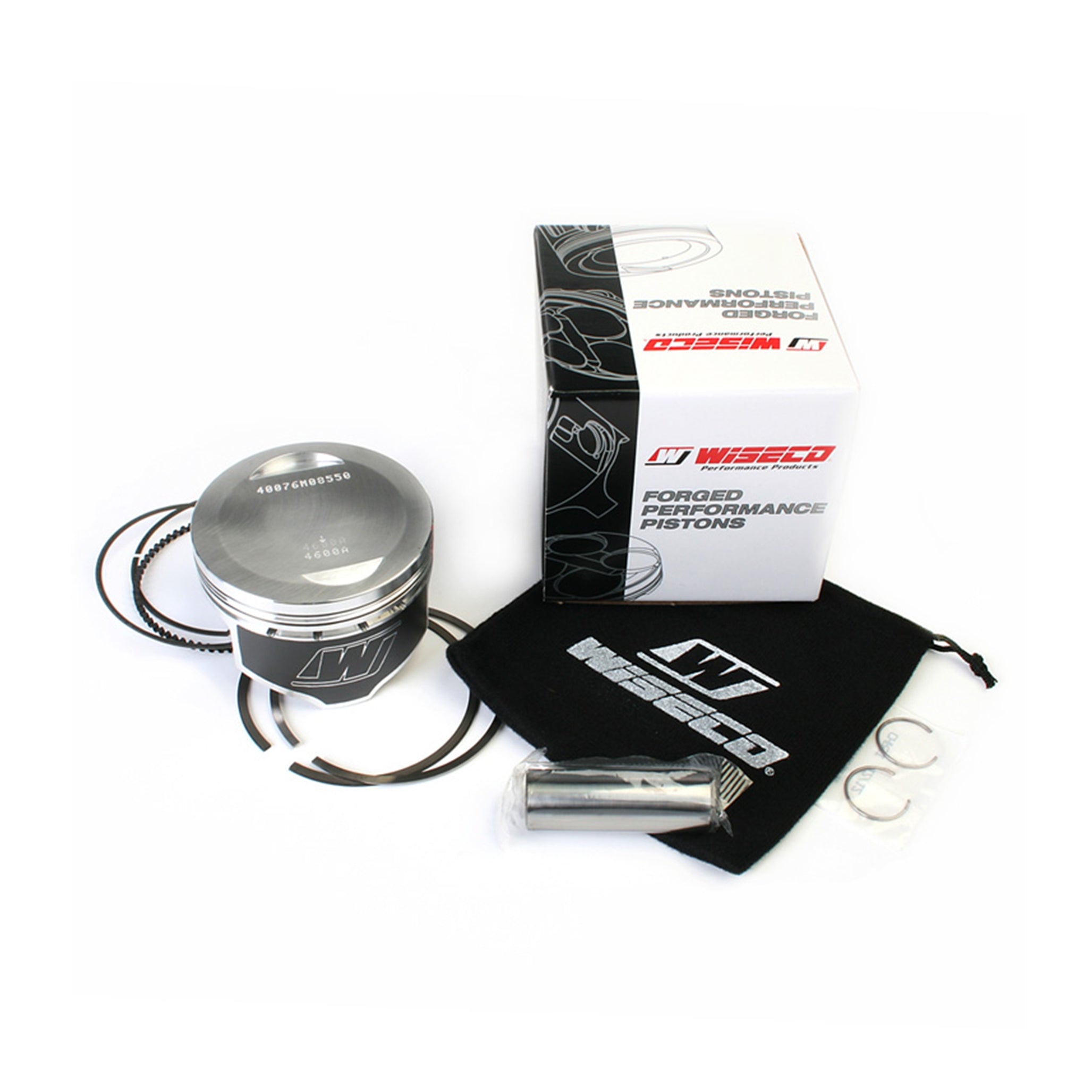Wiseco Yamaha YFM 400 10.5:1CR 84.5mm Piston Kit - 40076M08450