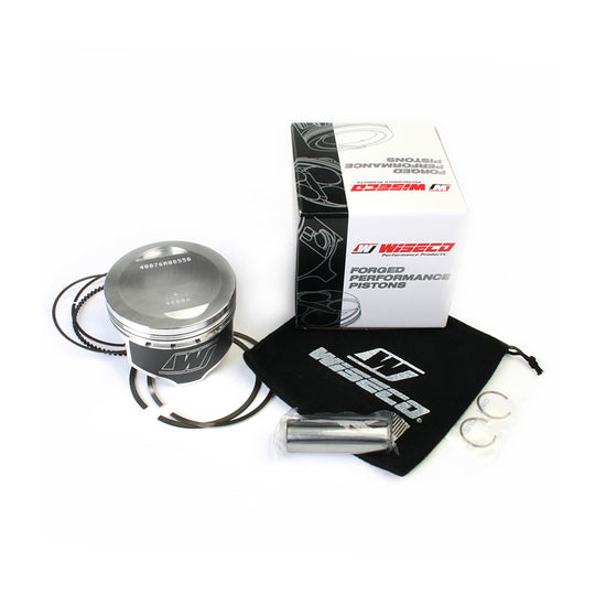 Wiseco Yamaha YFM 400 10.5:1CR 84.5mm Piston Kit - 40076M08450