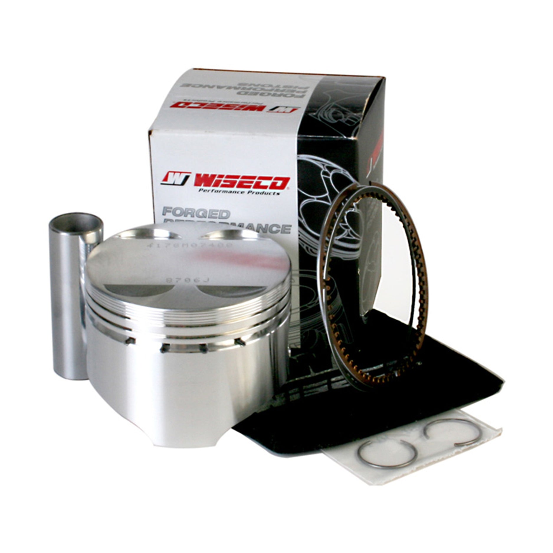 Wiseco Suzuki GS1100E Piston Kit 1980-1983 - 4178M07400