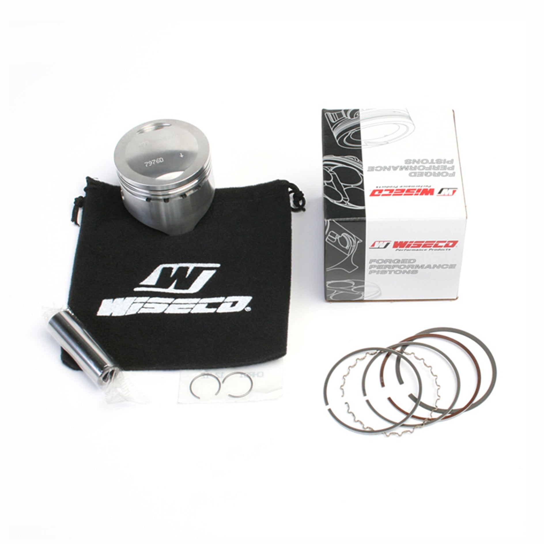 Wiseco Honda CB 550 10:1 CR Piston Kit - 40059M05900