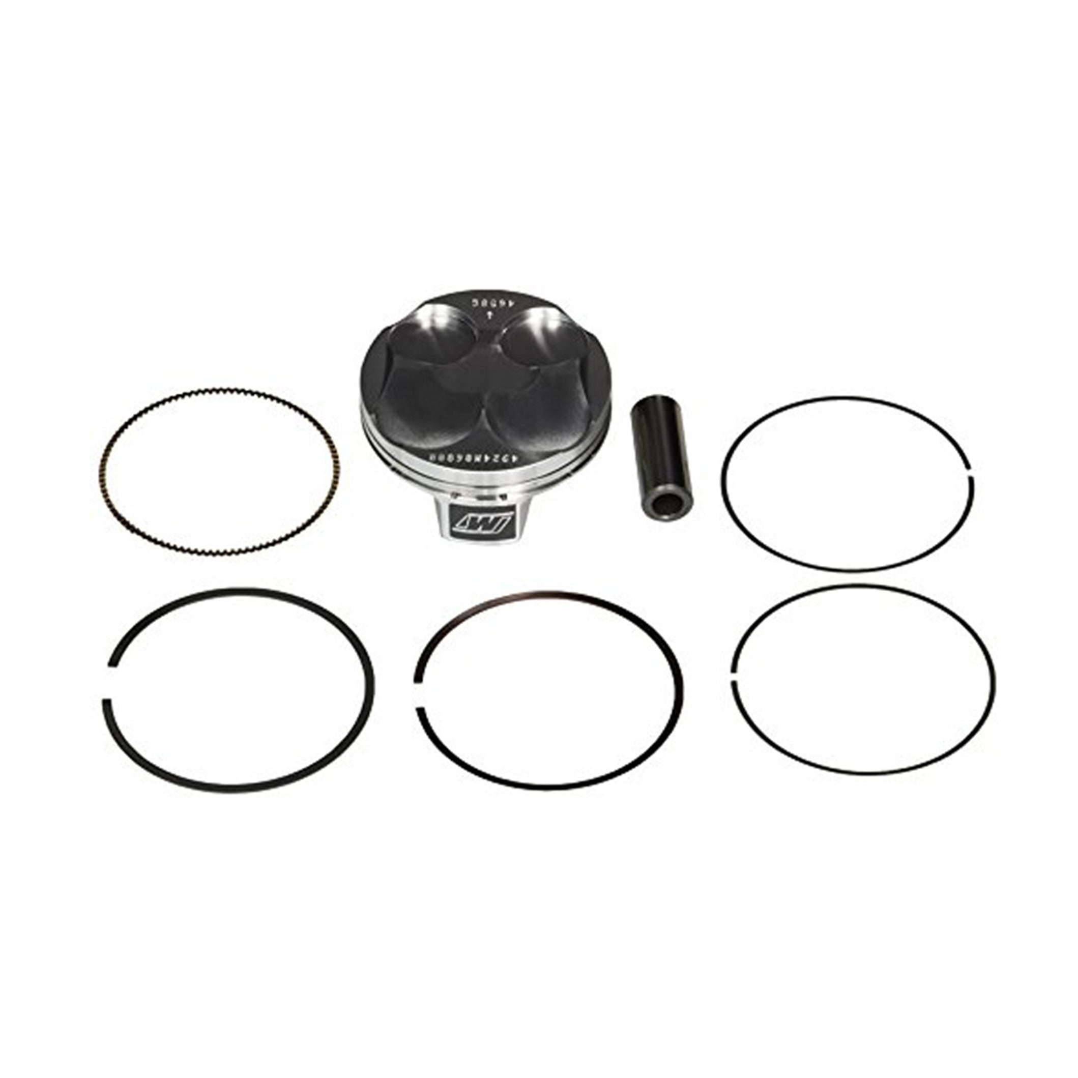 Wiseco Honda CRF150R Piston Kit 12.4:1 2007-2014 - 4924M06800