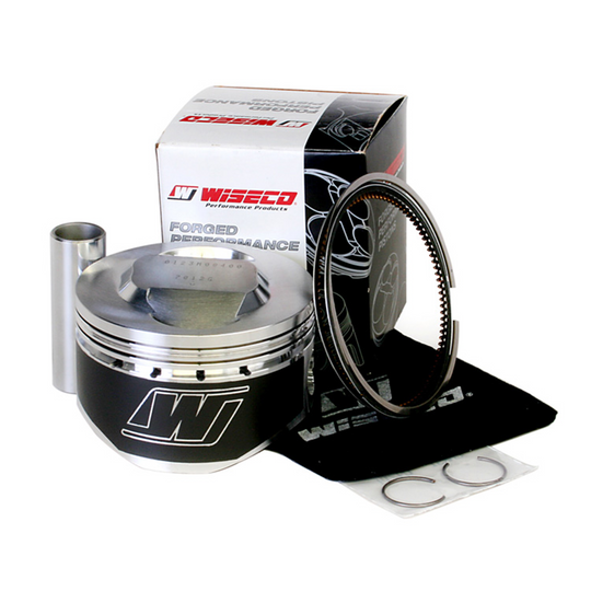 Wiseco Yamaha YFM350X Warrior Piston Kit 12:1 1987-2004 - 40123M08400