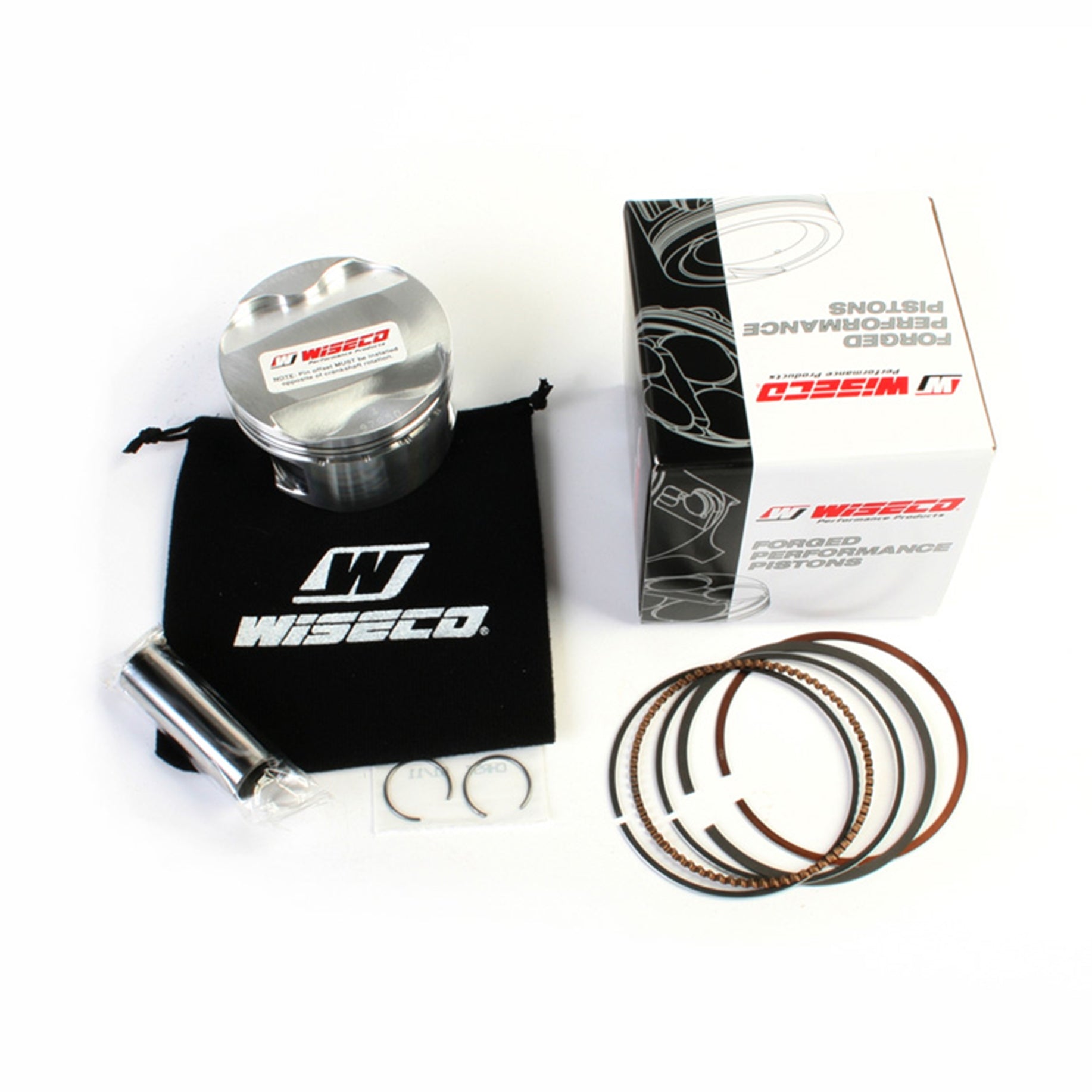 Wiseco Suzuki GSX1300R Hayabusa Piston Kit 12:1 84 mm - 4746M08400