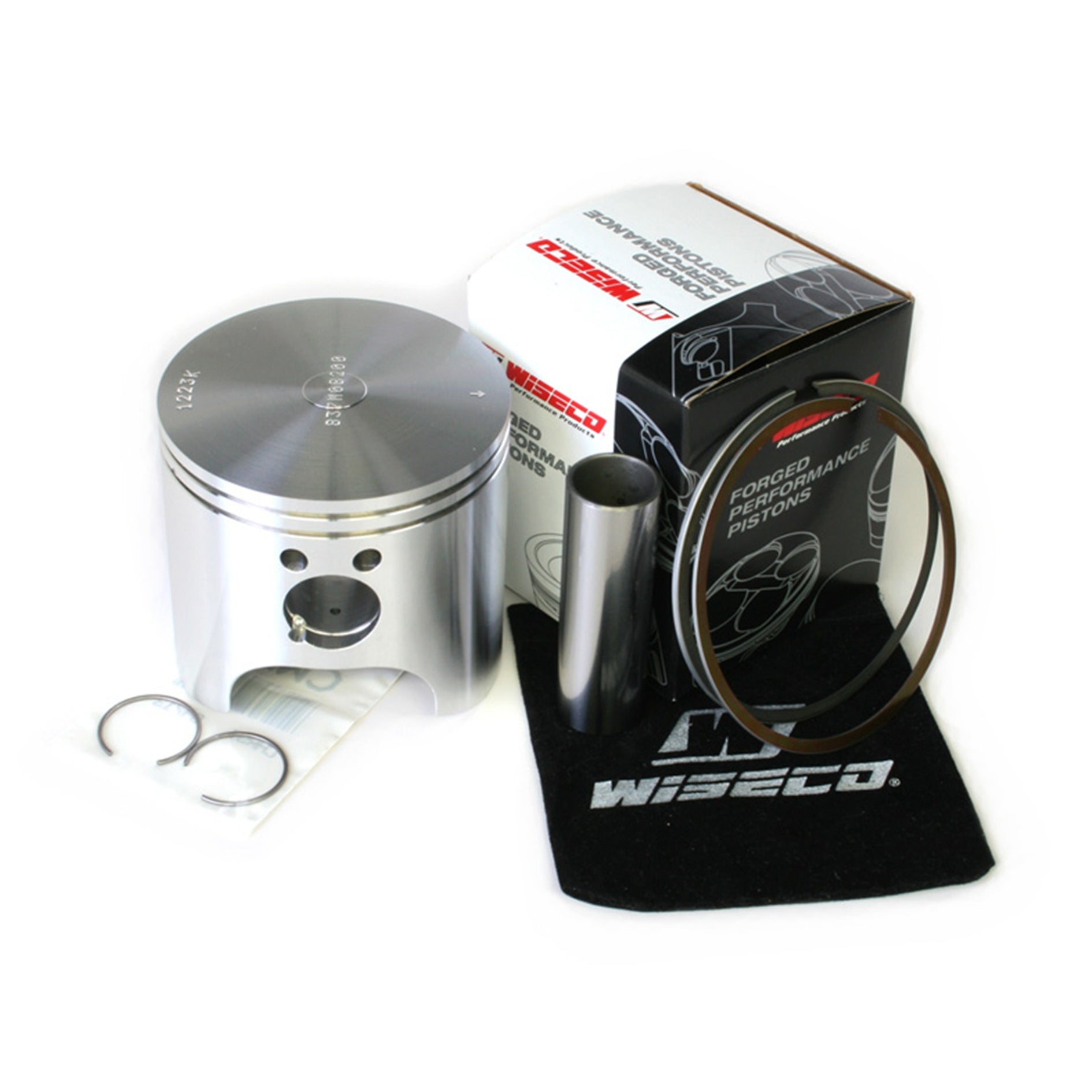 Wiseco Kawasaki JS800 800 SX-R Piston Kit 2003-2010 - 837M08296