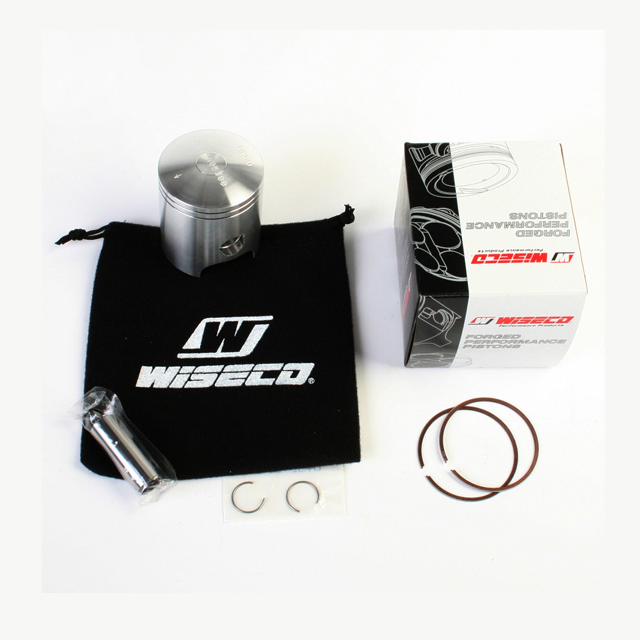 Wiseco Yamaha DT100 Piston Kit 1974-1983 - 235M05300