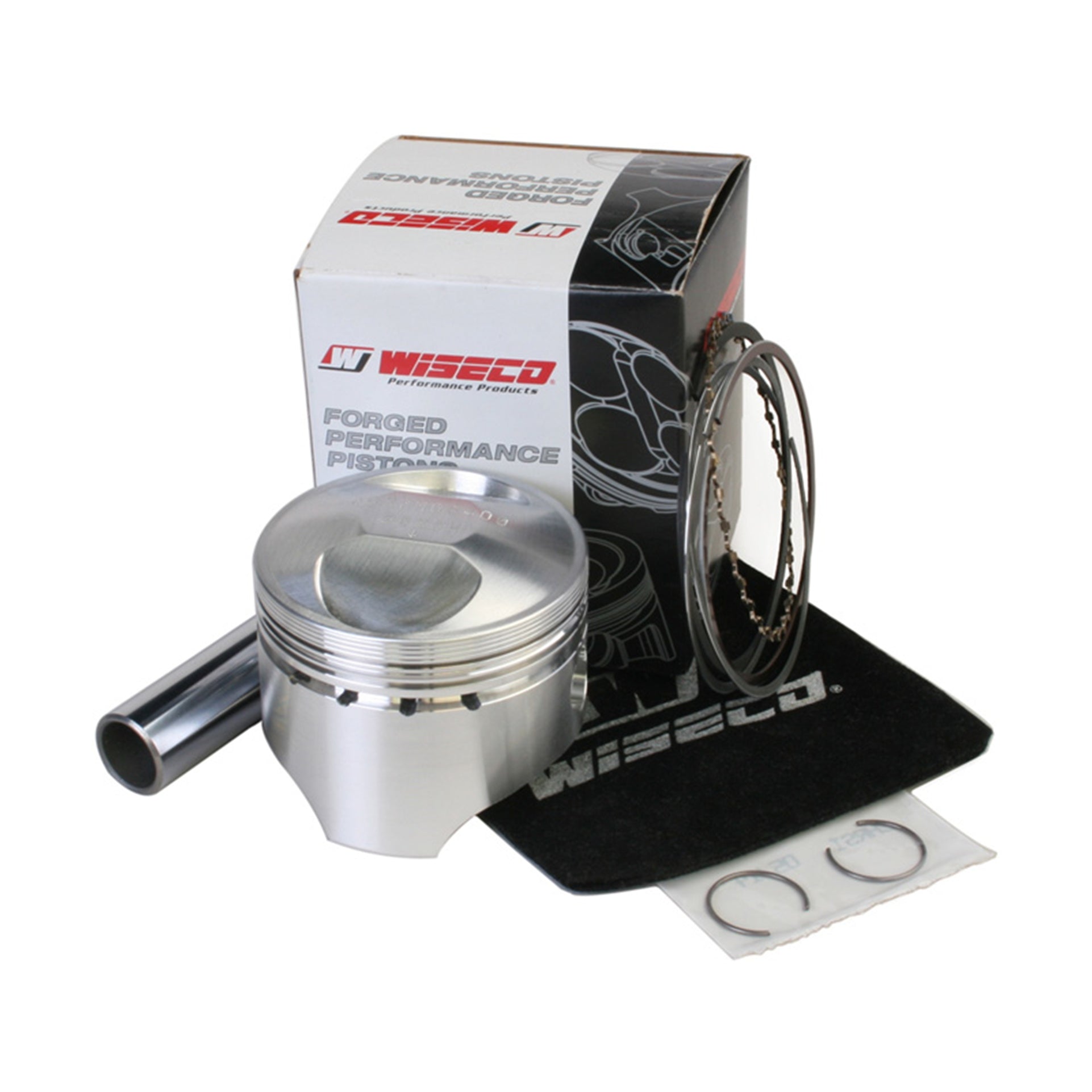 Wiseco Kawasaki KZ650B/F Piston Kit 1977-1980 - 4037M06400