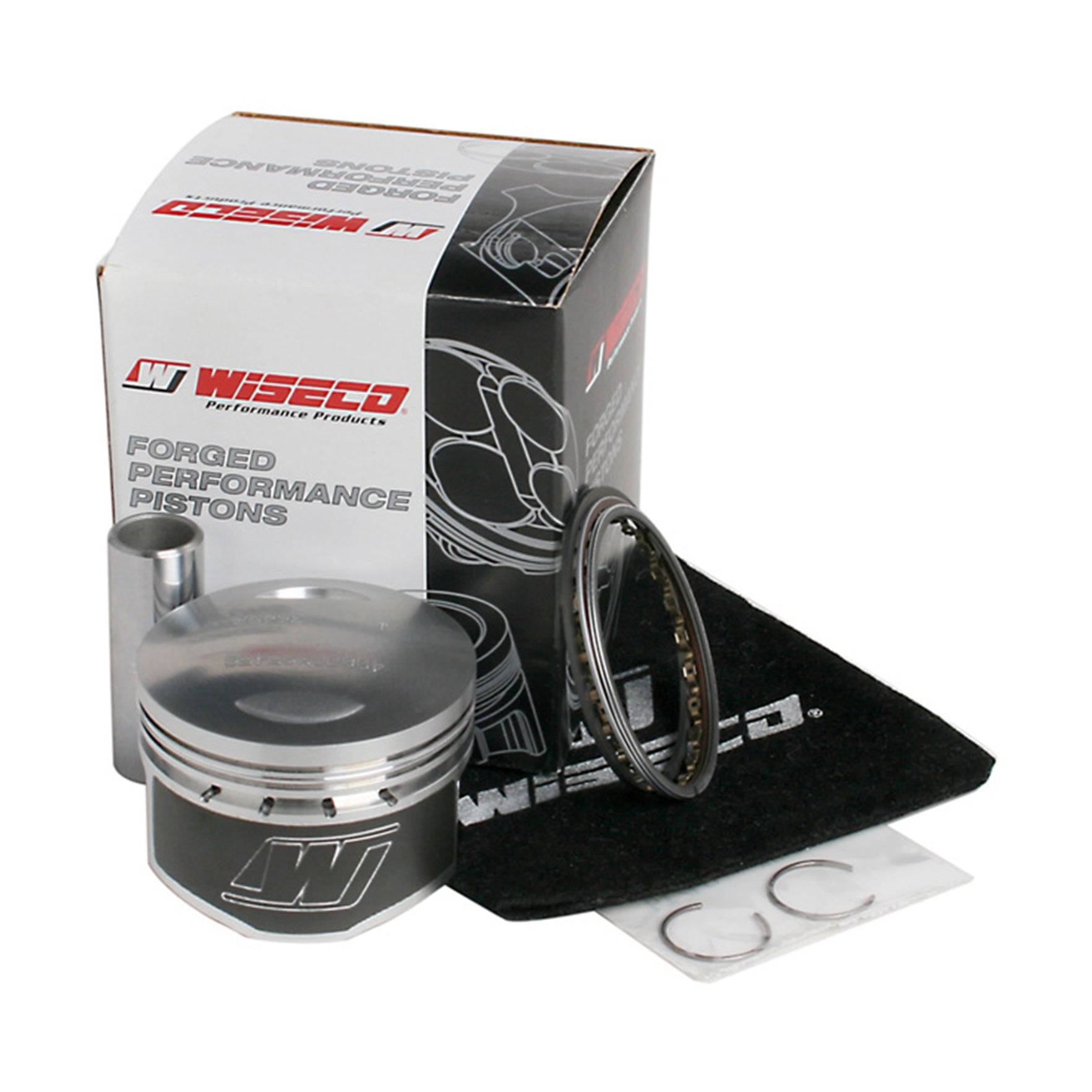 Wiseco Yamaha YFM 125 Raptor 11:1 CR Piston Kit - 40068M05400