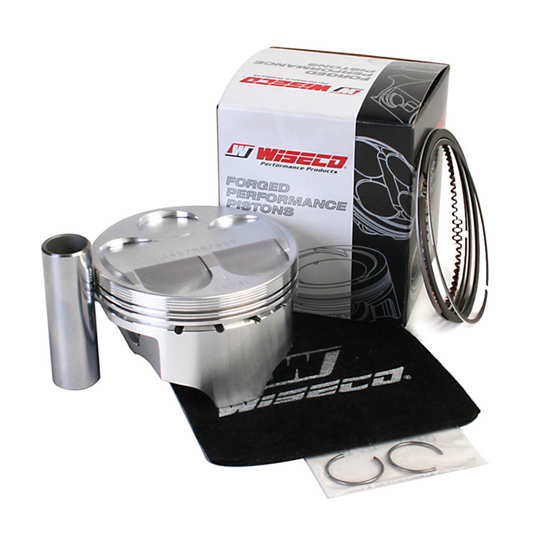 Wiseco Yamaha FZR1000 Piston Kit 1989-1995 - 4487M07700