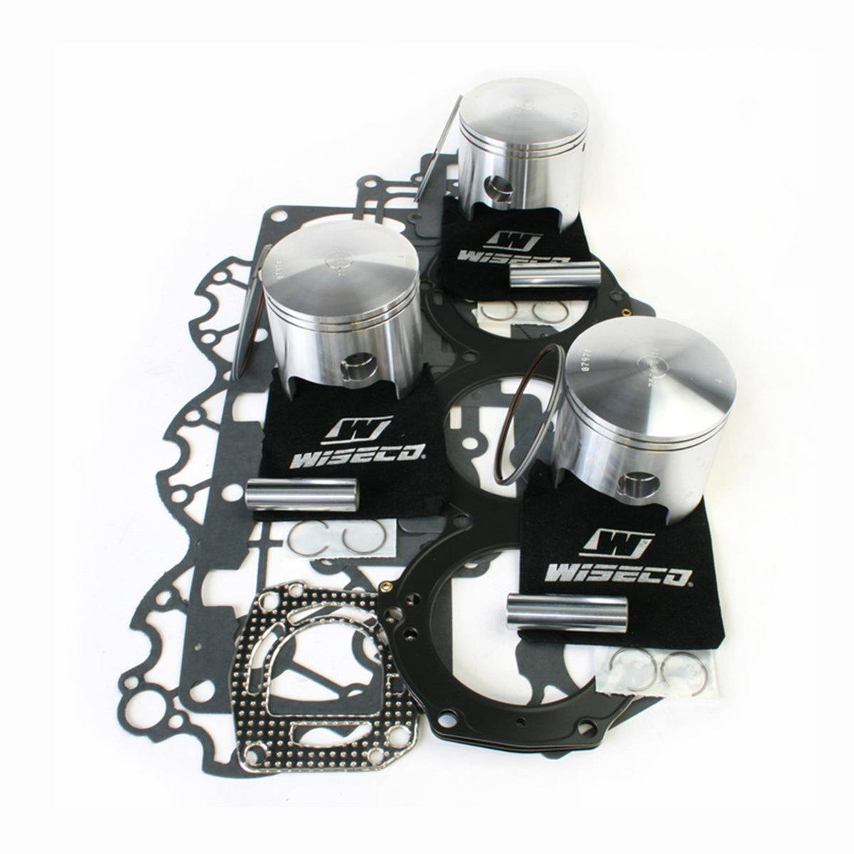 Wiseco Yamaha SV1200 Waverunner SUV1200 Piston Kit 1999-2004 - WK1313