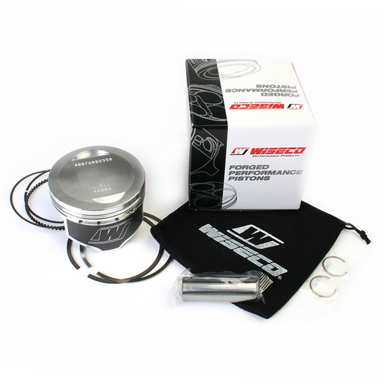 Wiseco Yamaha YFM 400 10.5:1CR 85.5mm Piston Kit - 40076M08550