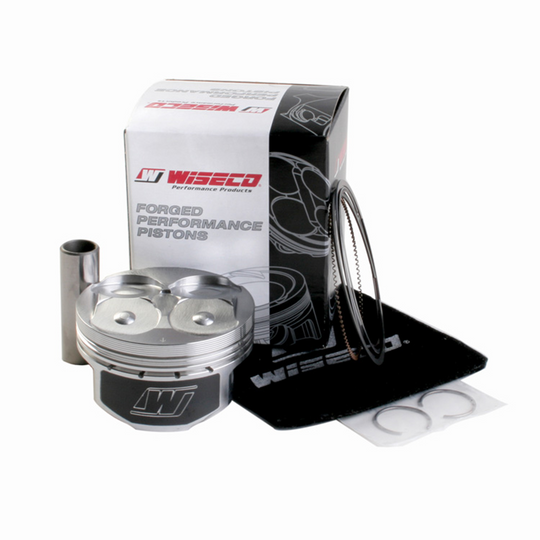 Wiseco Yamaha YZF-R6 Piston Kit 13.4:1 2001-2005 - 4854M06550