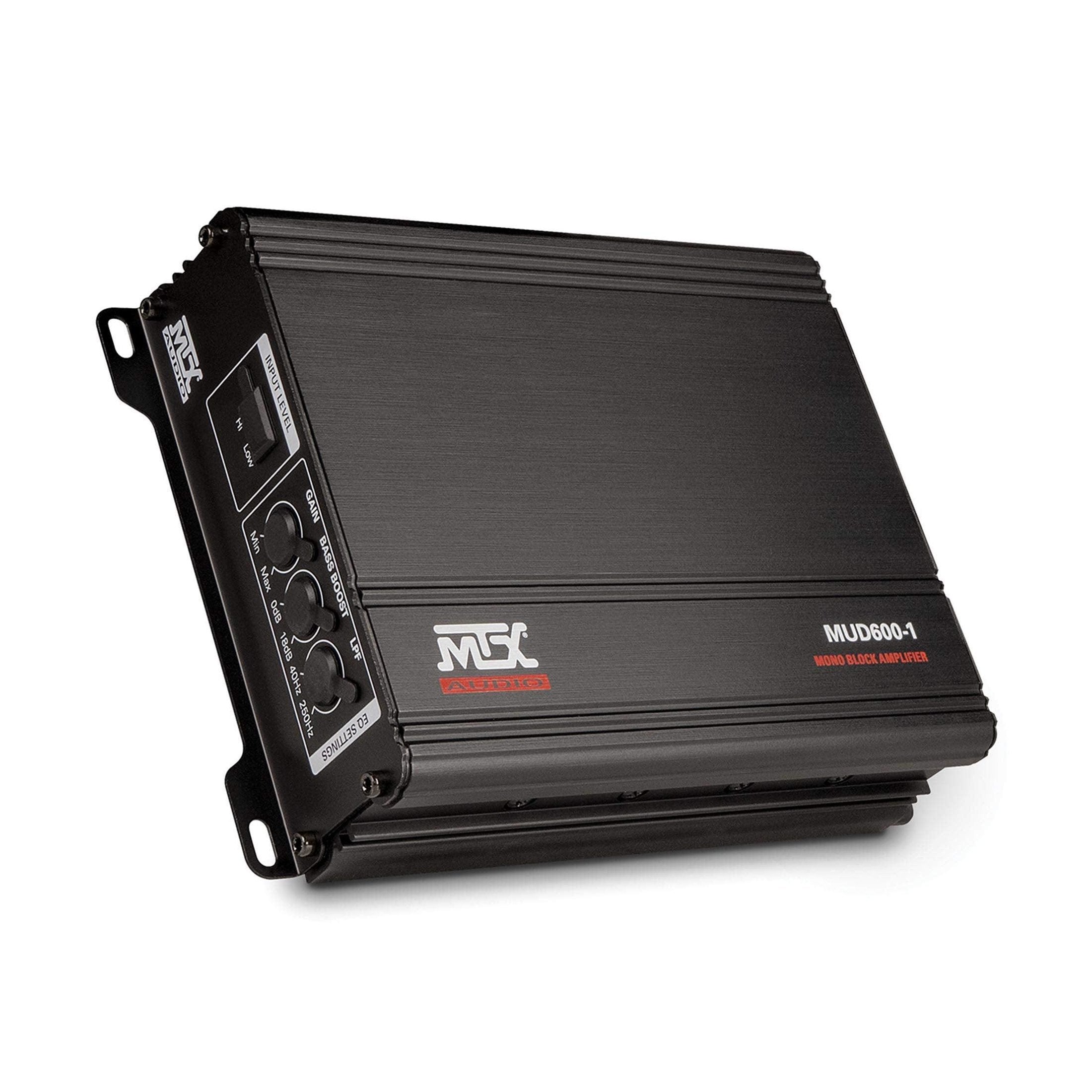 MTX MUD600-1 UTV Subwoofer Amplifier