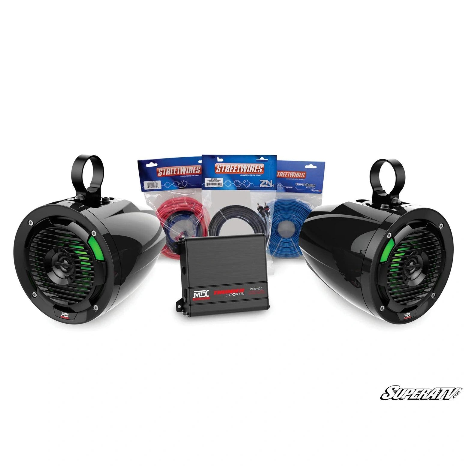 MTX UNI-1 Amplifier And Roll Cage Speaker Kit