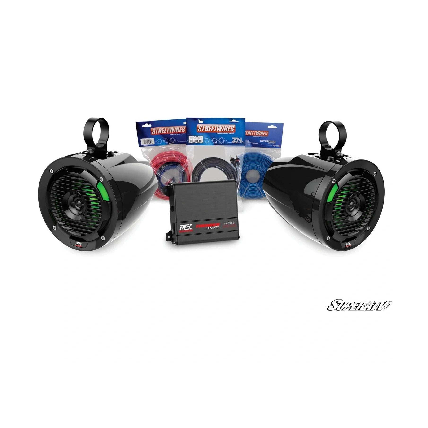 MTX UNI-1 Amplifier And Roll Cage Speaker Kit