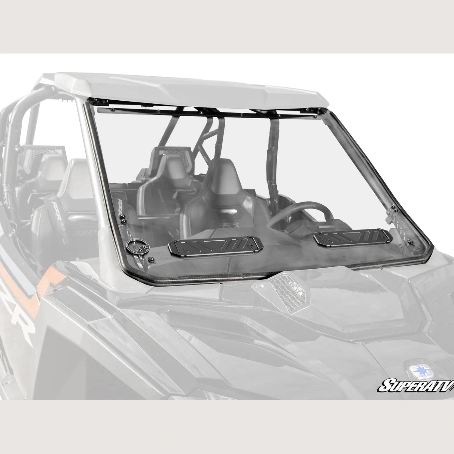 Polaris RZR PRO R Vented Full Windshield