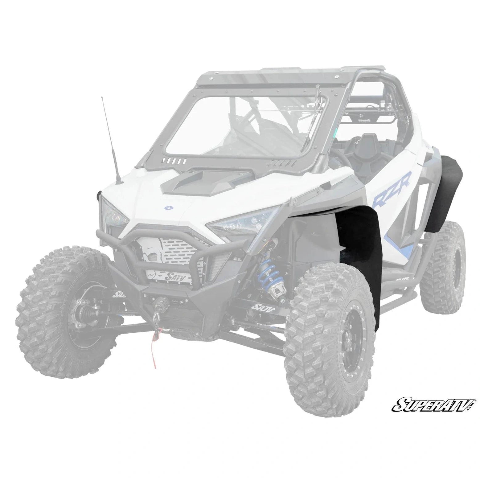 Polaris RZR PRO XP Low Profile Fender Flares