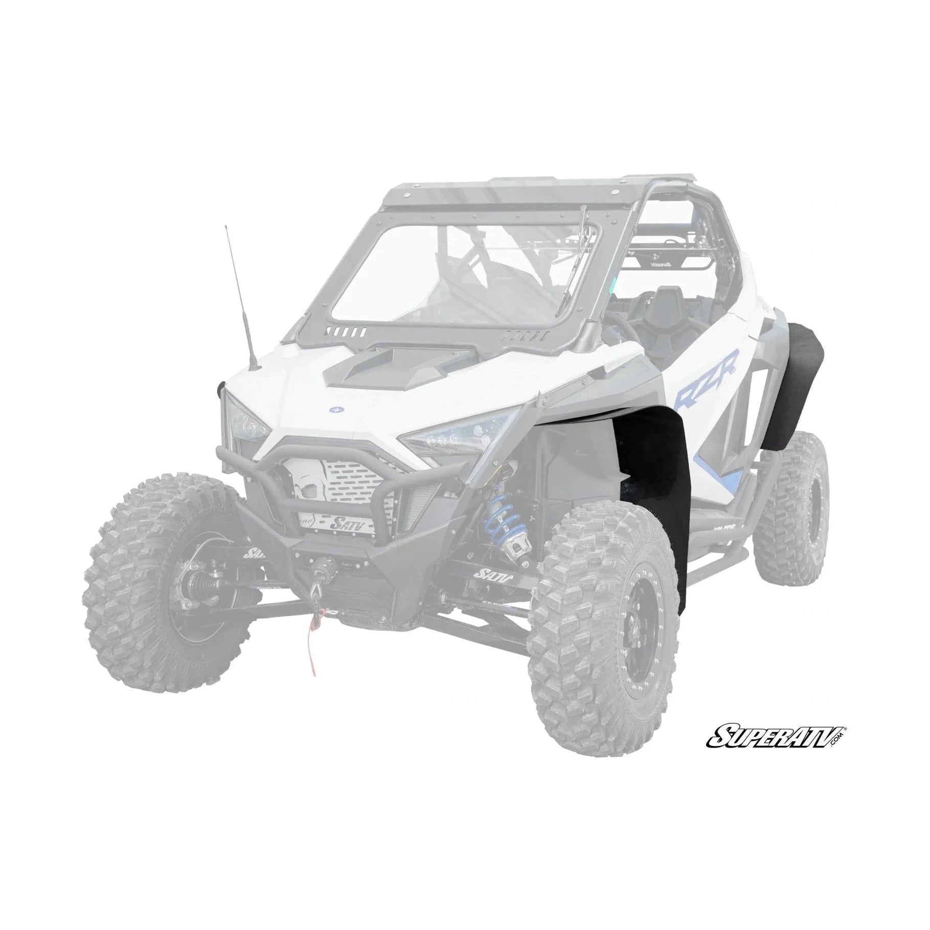 Polaris RZR PRO XP Low Profile Fender Flares