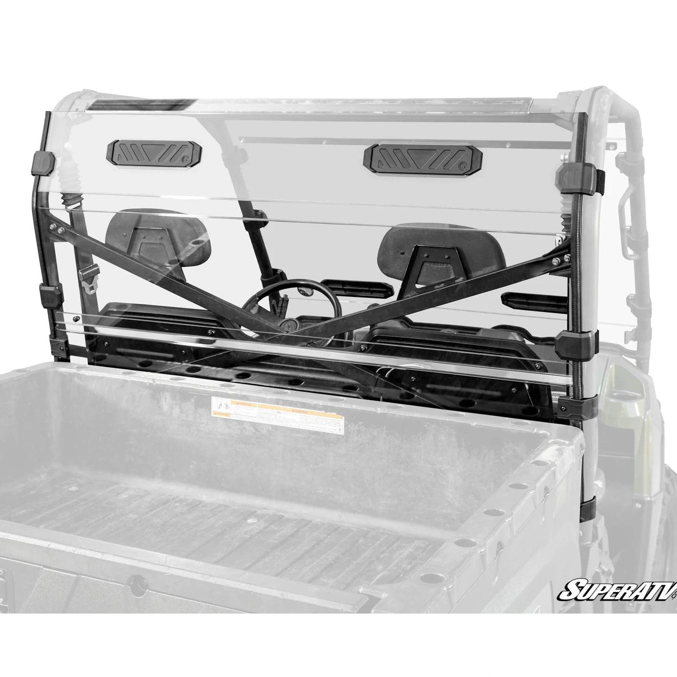 Polaris Ranger Full-Size 570 Vented Full Rear Windshield