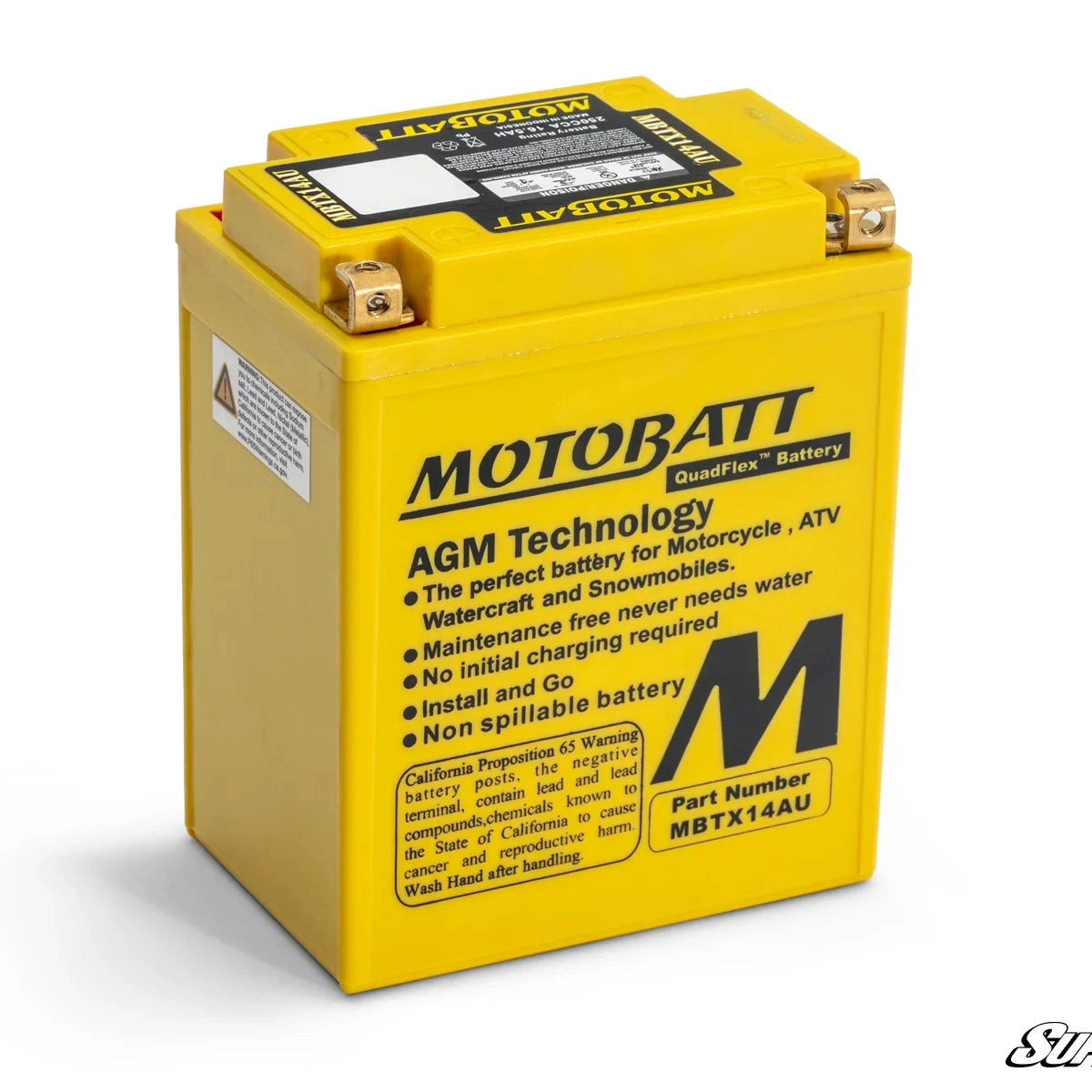 Polaris Ace MOTOBATT Battery Replacement