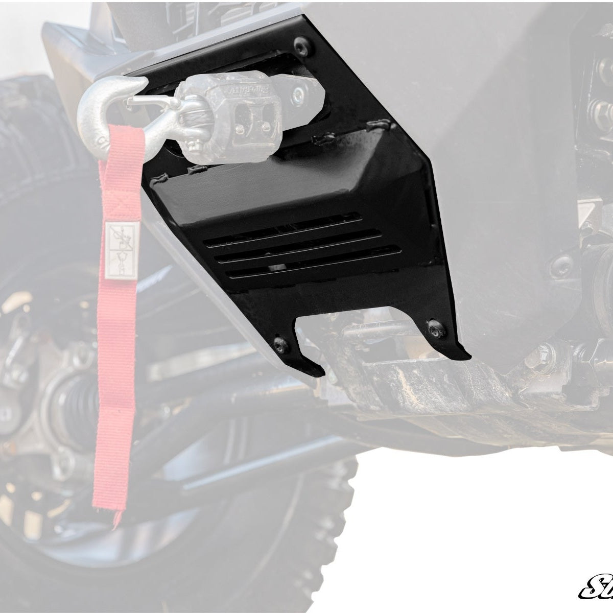 Polaris RZR PRO XP Winch Mounting Plate