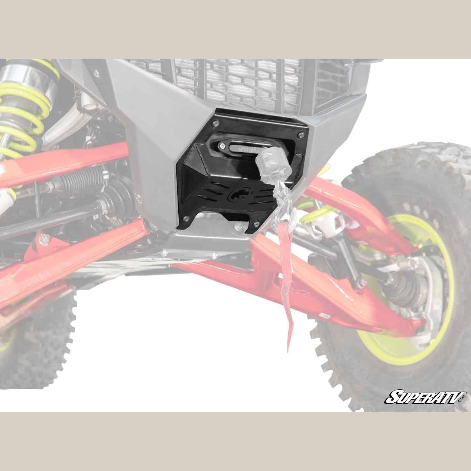 Polaris RZR Pro R Winch Mounting Plate