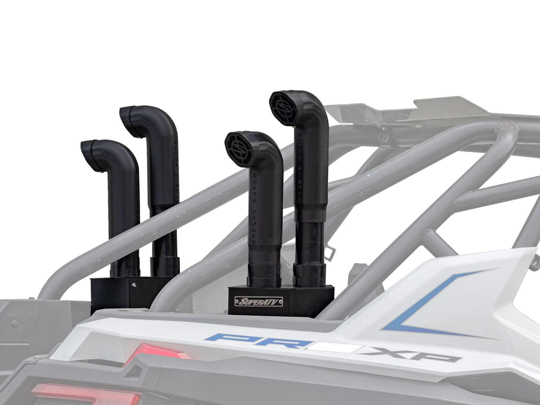 Picture of the Polaris RZR Pro XP Depth Finder™ Snorkel Kit