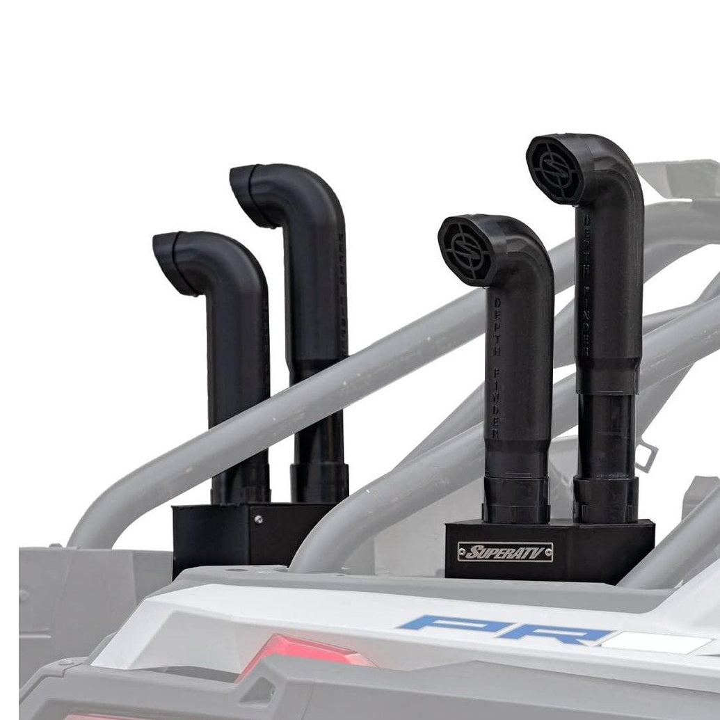 Picture of the Polaris RZR Pro XP Depth Finder™ Snorkel Kit