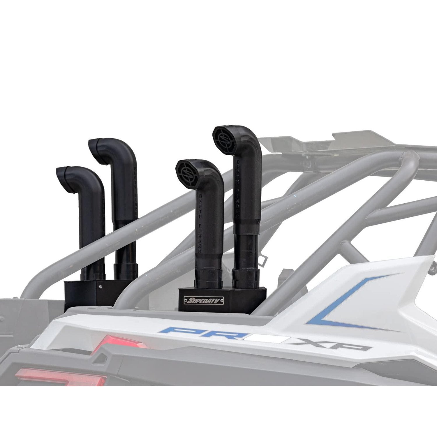 Picture of the Polaris RZR Pro XP Depth Finder™ Snorkel Kit