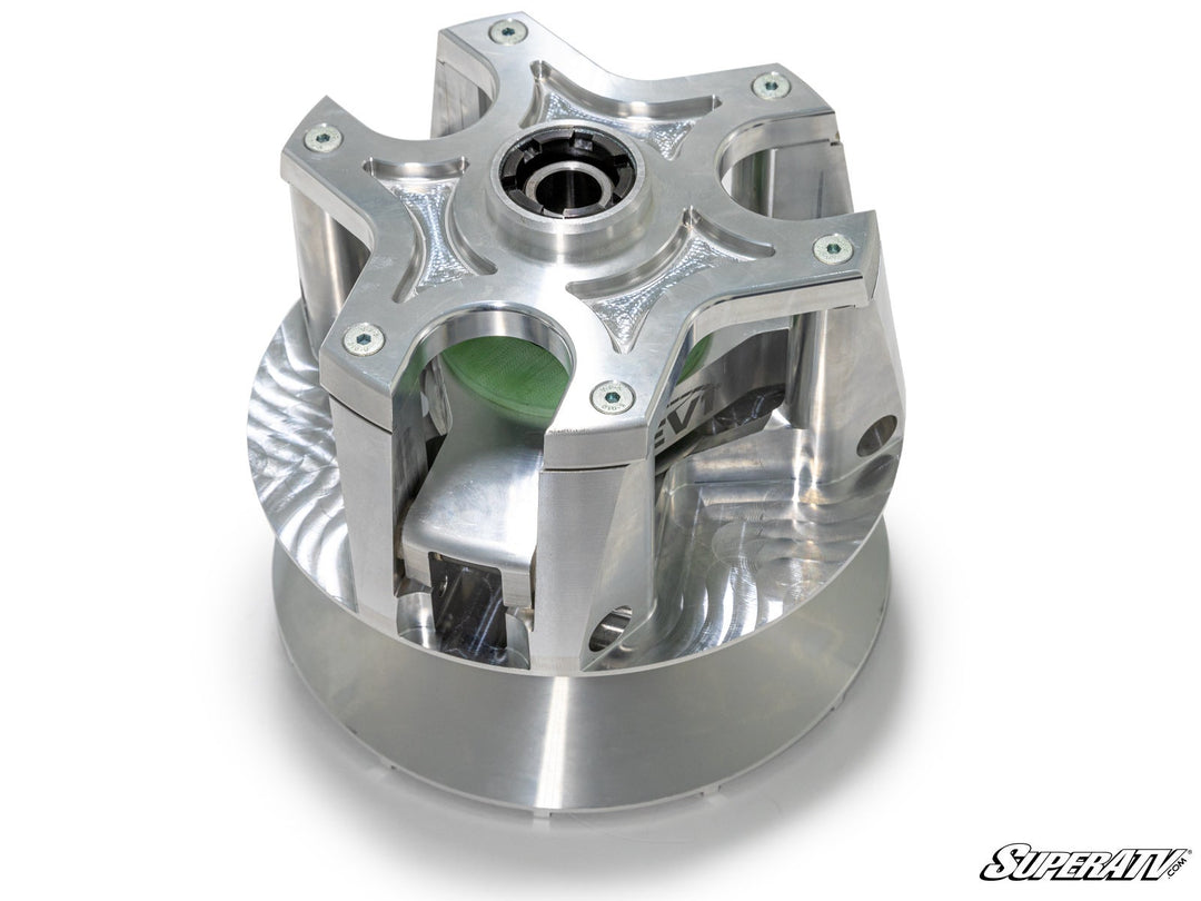 Picture from the top of the Polaris RZR Trail S 1000 Primary Clutch Assembly